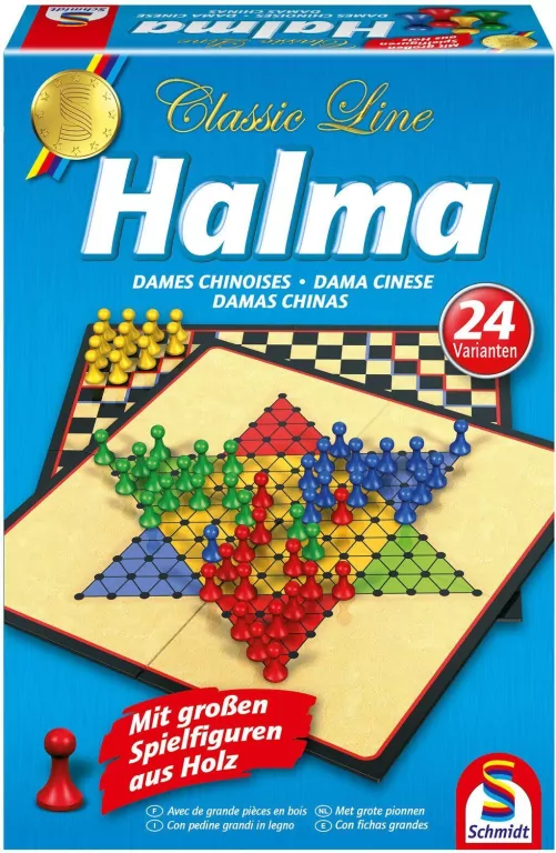 Gra Halma linia klasyczna - tantis.pl