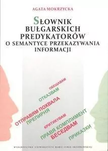 Słownik bułgarskich predykatorów o sem. przek. inf - tantis.pl