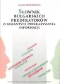 Słownik bułgarskich predykatorów o sem. przek. inf - tantis.pl