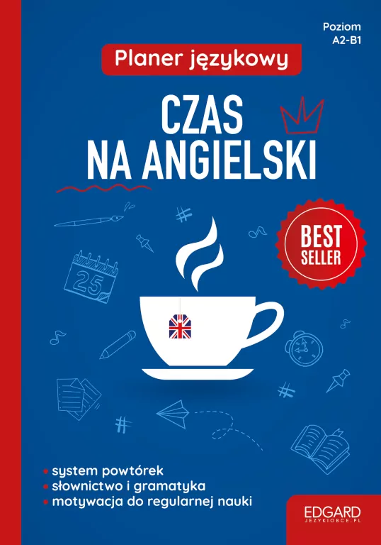 Planer językowy. Czas na angielski - tantis.pl