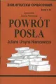 Powrót posła. Biblioteczka opracowań. Nr 16 - tantis.pl