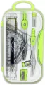 Penmate. Cyrkle PC-103 z przyborami. Zielony - tantis.pl