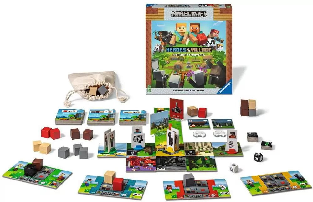 Minecraft dla dzieci: Uratuj wioskę - tantis.pl