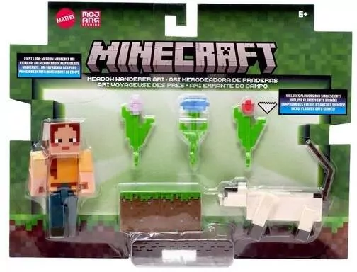 Minecraft Figurki podstawowe 2-pak JCN52 - tantis.pl
