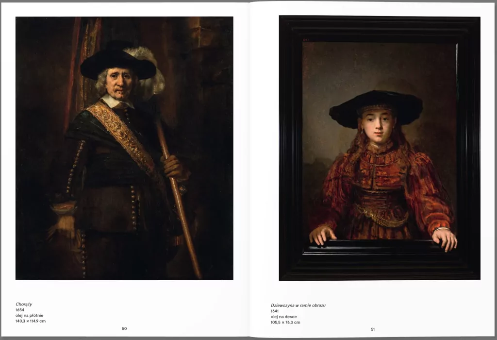 Rembrandt van Rijn. Malarstwo światowe - tantis.pl