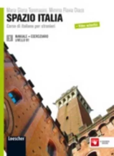 Spazio Italia 3 podręcznik + ćwiczenia - tantis.pl