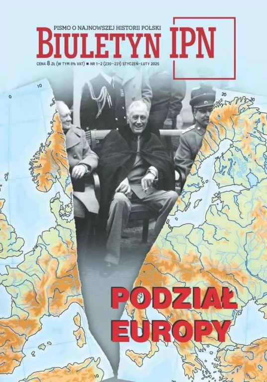 Biuletyn IPN nr 1-2/2025 Podział Europy - tantis.pl