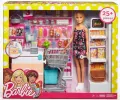 Barbie® Supermarket Zestaw do zabawy + Lalka - tantis.pl