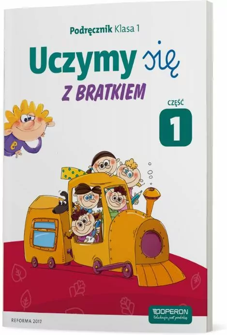 Uczymy się z Bratkiem. Podręcznik. Klasa 1. Szkoła Podstawowa. Część 1 - tantis.pl