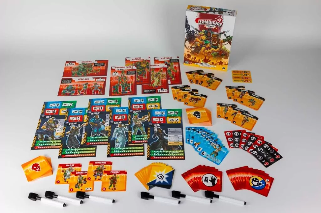 Zombicide. Broń w Dłoń - tantis.pl