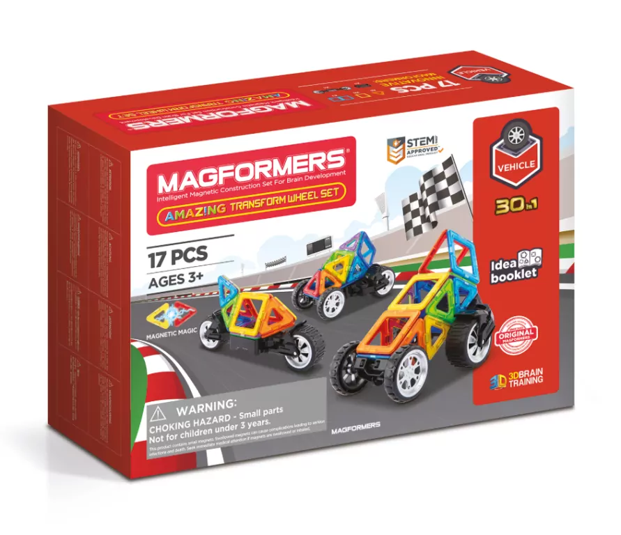 Amazing Transform Wheel Set 17 elementów - tantis.pl