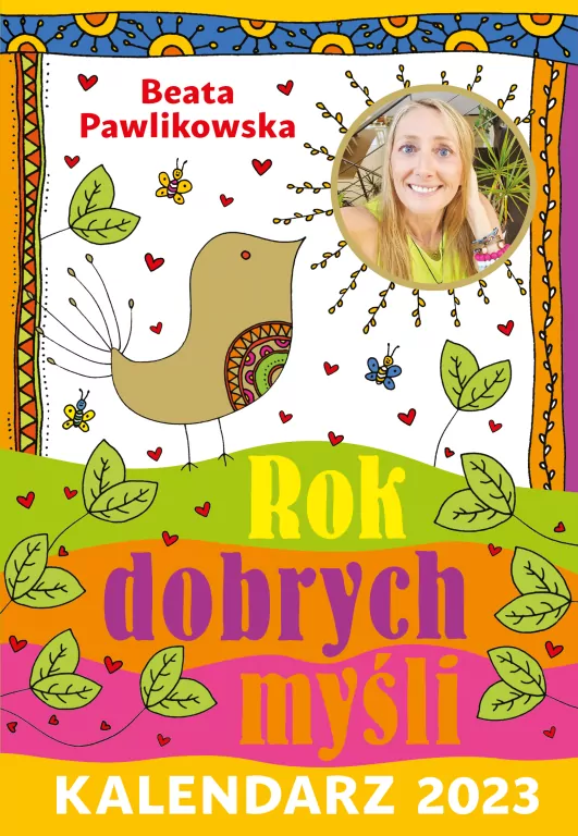 Rok dobrych myśli. Kalendarz 2023 - tantis.pl