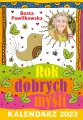 Rok dobrych myśli. Kalendarz 2023 - tantis.pl