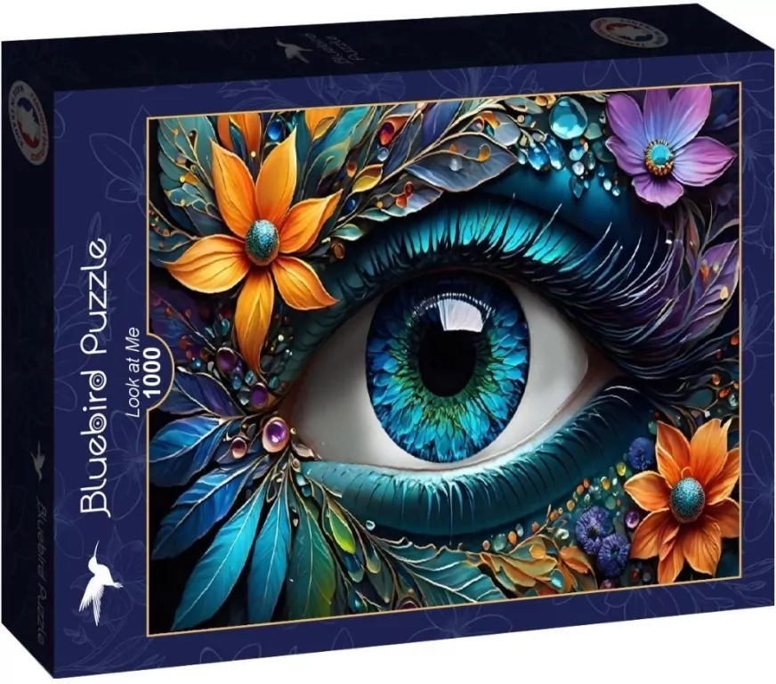 Puzzle 1000 Spójrz na Mnie - tantis.pl