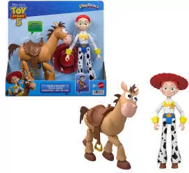 Disney Pixar Toy Story Jessie + Mustang 2-pak - tantis.pl