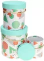 Pudełko Flower Box zielony ROZETTE - tantis.pl