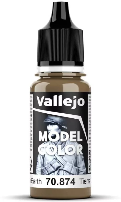 Vallejo: 70.874 - Model Color - Tan Earth (18 ml) - tantis.pl