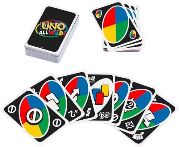 UNO All Wild Dzikie karty - tantis.pl