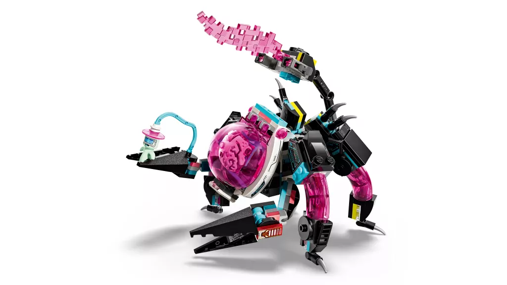 LEGO® Dreamazzz. Mateo kontra mech Cybermózgowca 71495 - tantis.pl
