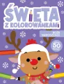 Święta z kolorowankami. Boże Narodzenie - tantis.pl