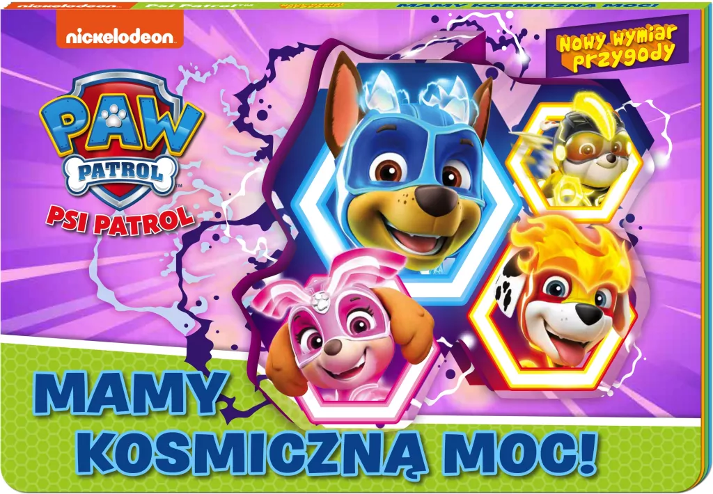 Mamy niezwykłą moc! Nowy Wymiar Przygody cz. 2 Psi Patrol - tantis.pl