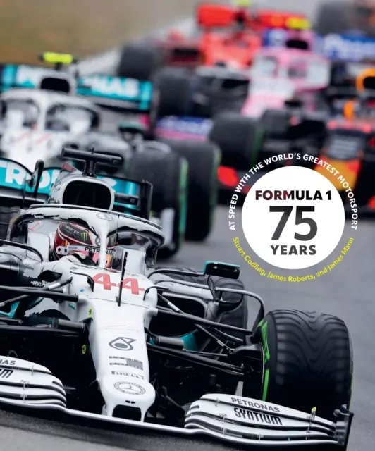 Formula 1. 75 Years wer. angielska - tantis.pl