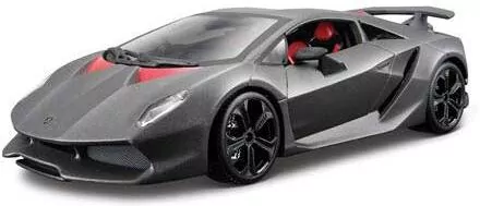 Lamborghini Sesto Elemento Met Grey 1:24 BBURAGO - tantis.pl