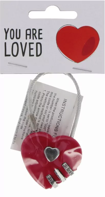 Kłódka zakochanych - tantis.pl