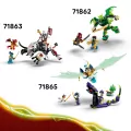 LEGO® Wielofunkcyjne pojazdy Kaia i Cole’a 71864 - tantis.pl