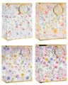 Torebka prezentowa 31x40x12cm Kwiaty MIX - tantis.pl