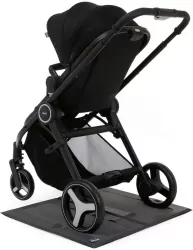 Dywan do czyszczenia kół wózka