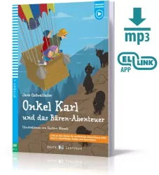LN Onkel Karl und das Baren-Abenteuer + audio mp3 A1.1