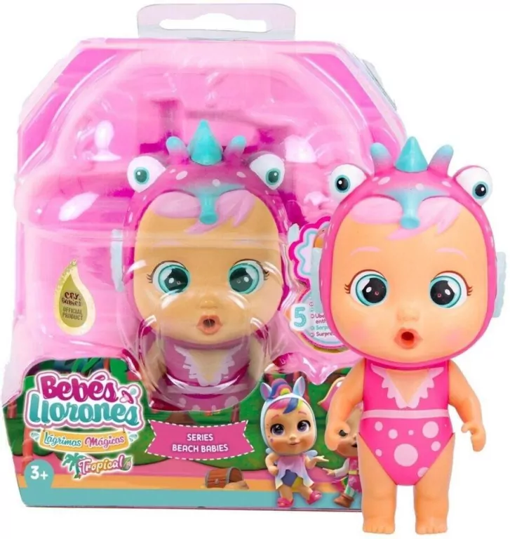 Cry Babies Magic Tears Tropical Beach Ruby - tantis.pl