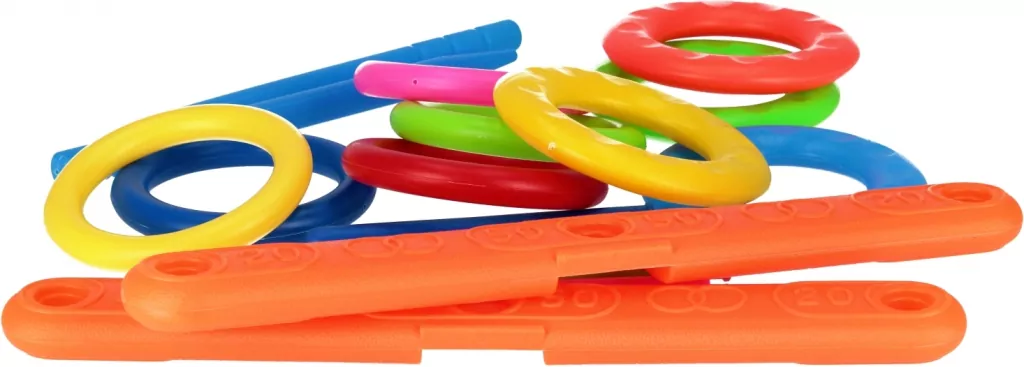 Gra latające pierścienie 19x42x9 - tantis.pl
