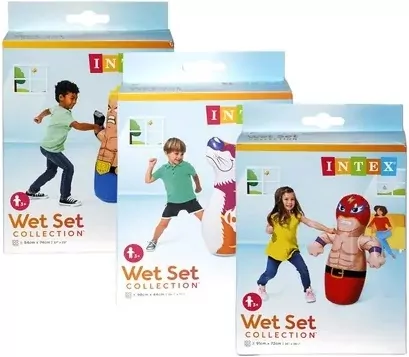 Wojownik nieprzewracalny 91cm MIX - tantis.pl