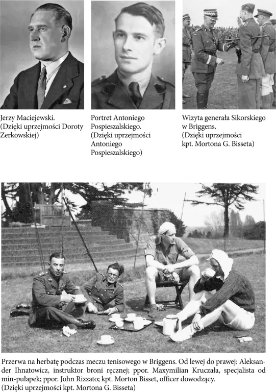 Tajemnice Stacji 14. Fałszerstwa kierownictwa operacji specjalnych SOE i elitarny ośrodek szkolenia polskich agentów - tantis.pl