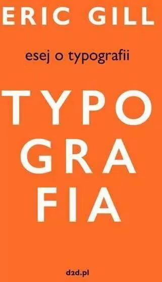 Esej o Typografii - tantis.pl