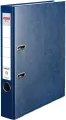 Segregator A4 5cm PP niebieski Q file - tantis.pl