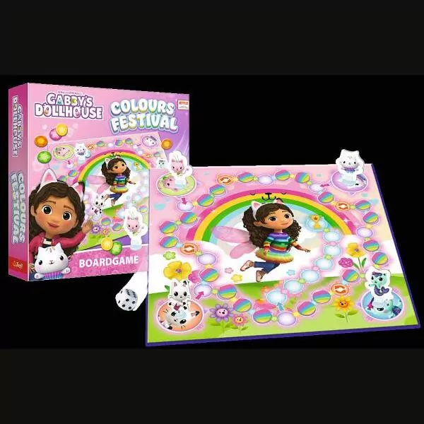 Trefl. Gra planszowa. Colours Festival - tantis.pl