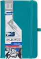 Skorowidz A6 Salsa turkusowy - tantis.pl