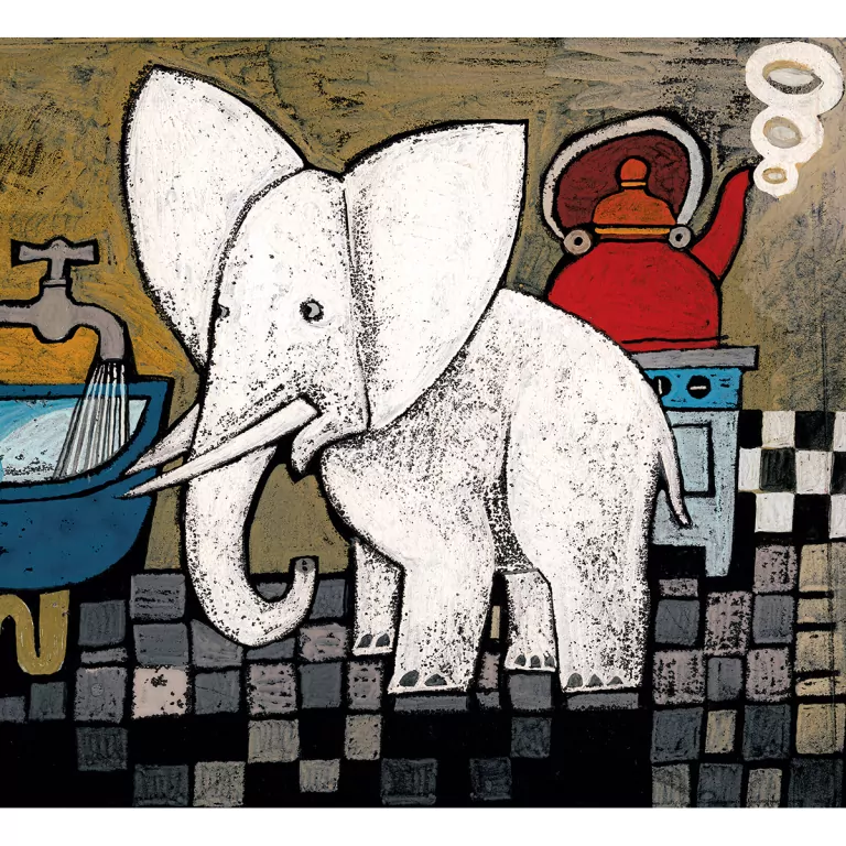 Proszę słonia. Mistrzowie Ilustracji - tantis.pl