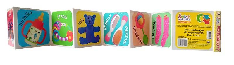 Przedmioty. Świat maluszka - tantis.pl