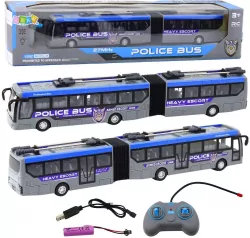 Autobus policyjny przegubowy RC 1:32