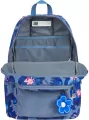 Plecak szkolny Bloom niebieski OXFORD - tantis.pl