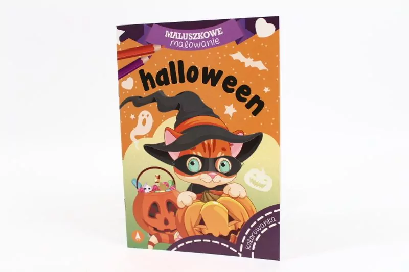 Maluszkowe malowanie. Halloween - tantis.pl