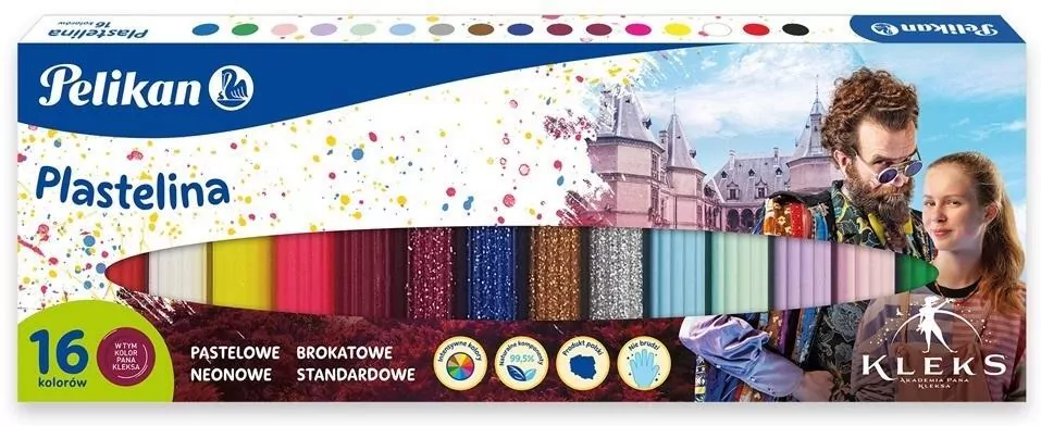 Plastelina 16 kolorów - tantis.pl