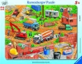 PUZZLE 12 PRACA NA BUDOWIE-RAVENS - tantis.pl