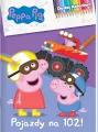 Peppa Pig. Dodaj kolorów cz. 7 Pojazdy na 102! - tantis.pl
