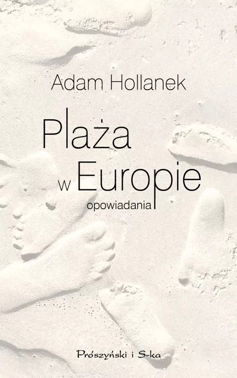 Plaża w Europie. opowiadania - tantis.pl