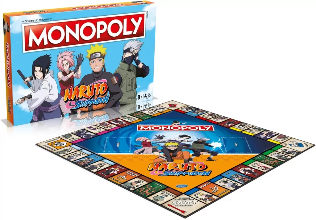 Monopoly. Naruto - tantis.pl